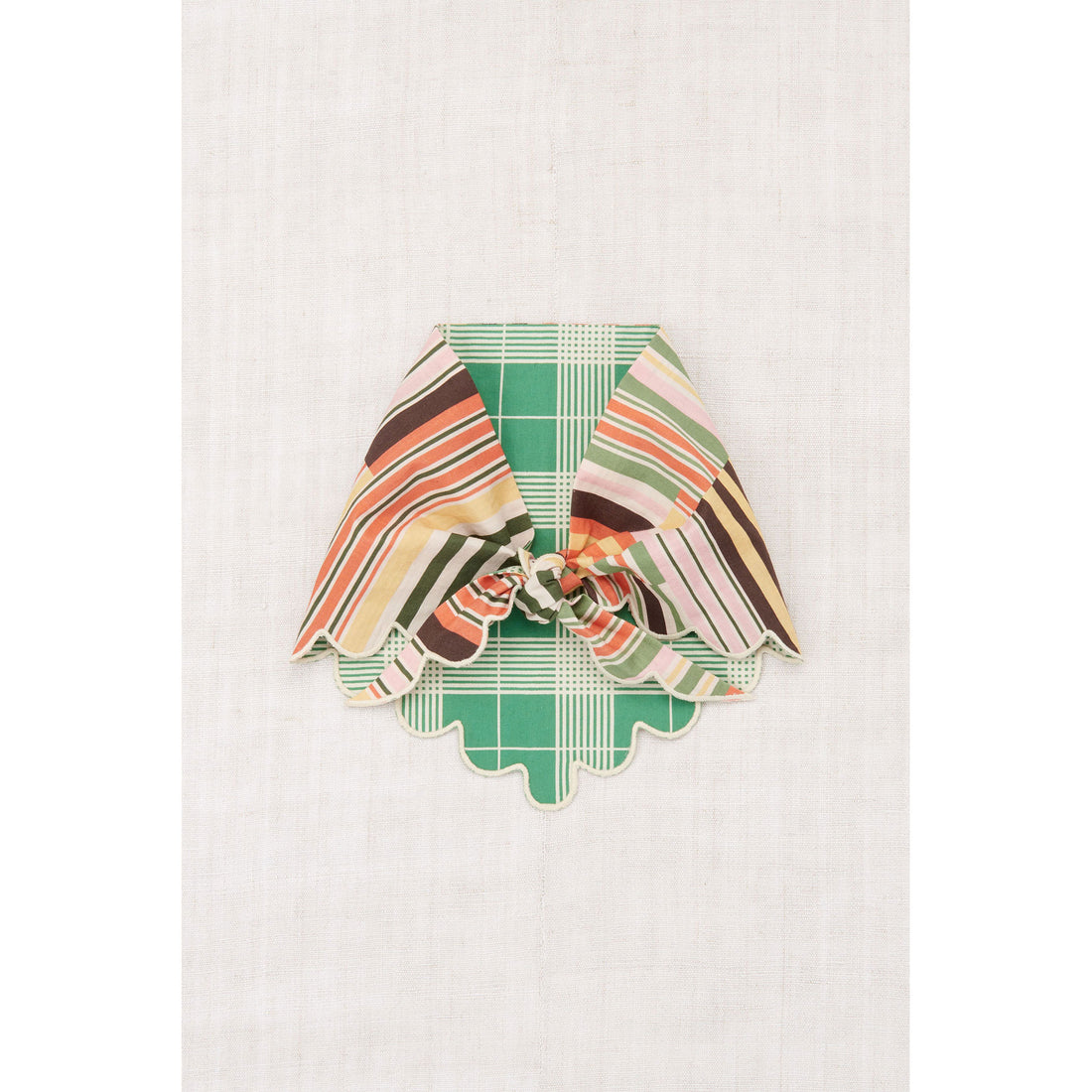 Misha and Puff Gamberetto Hodgepodge Scallop Scarf