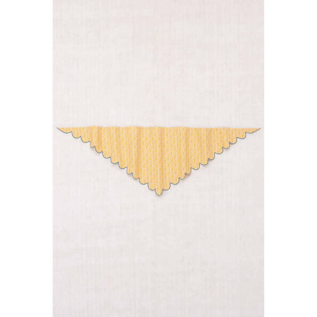 Misha and Puff Golden Orche Radish Root Scallop Scarf