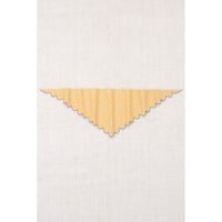 Misha and Puff Golden Orche Radish Root Scallop Scarf