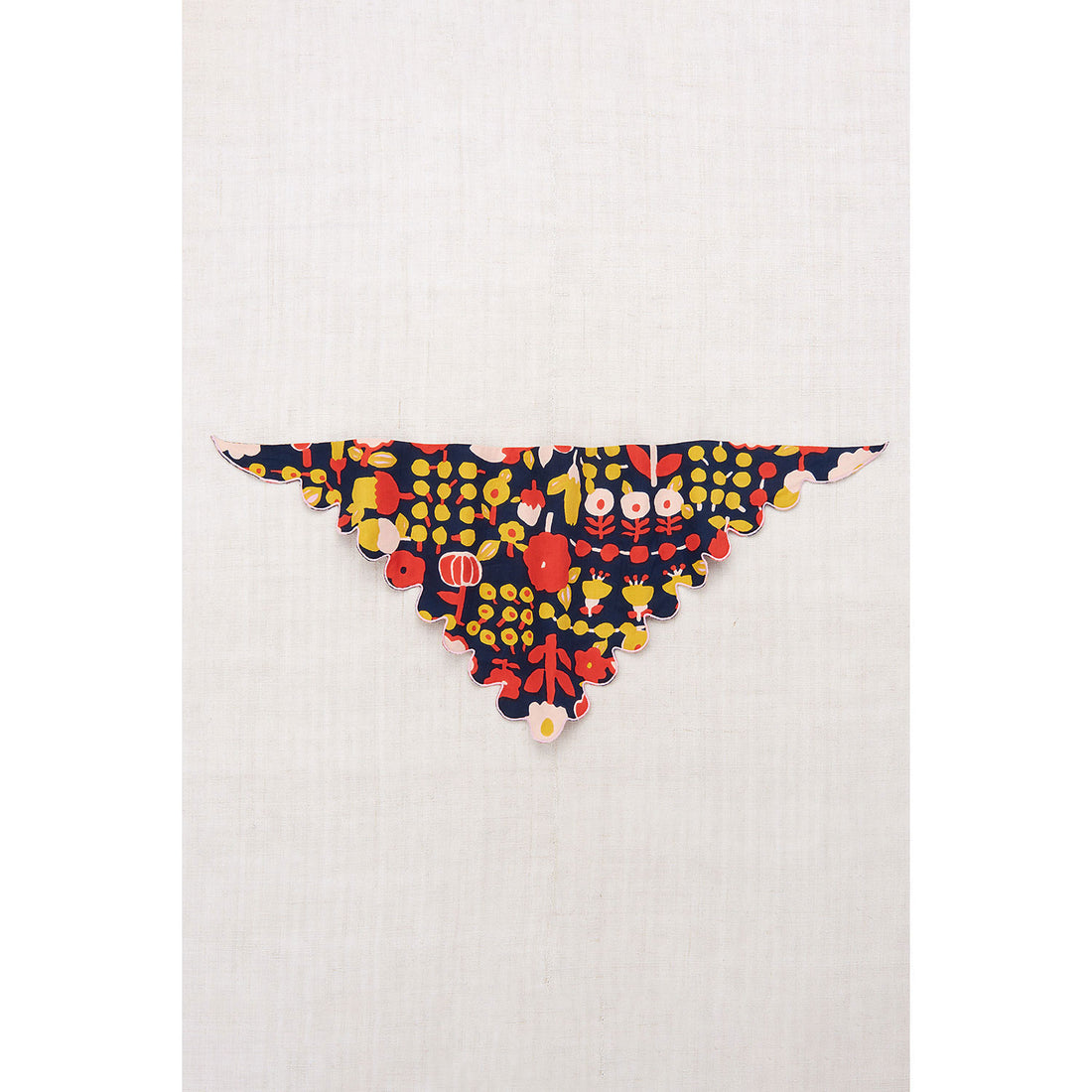 Misha and Puff Ink Playground Scallop Scarf