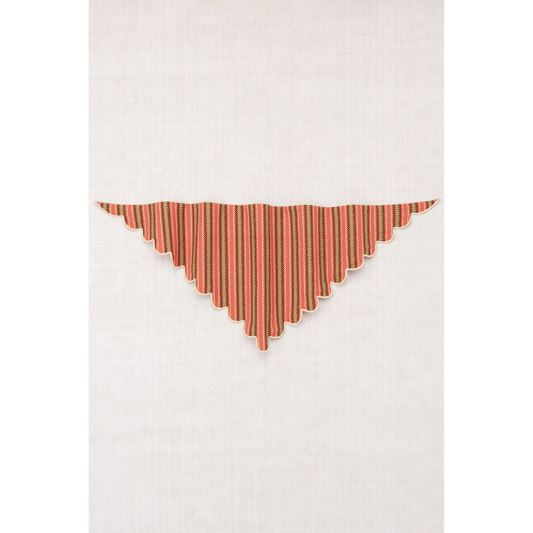 Misha and Puff Linden Vaquero Stripe Scallop Scarf