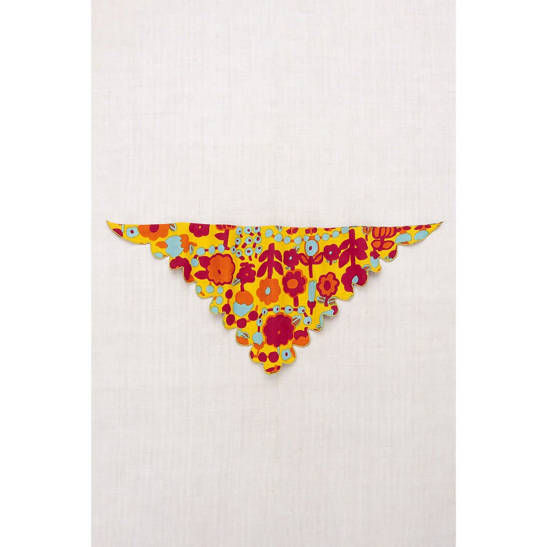 Misha and Puff Mango Playground Scallop Scarf