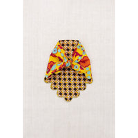 Misha and Puff Mango Playground Scallop Scarf