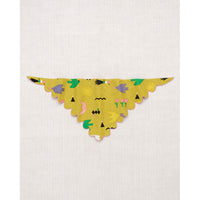 Misha and Puff Pistachio Daleyden Fete Scallop Scarf