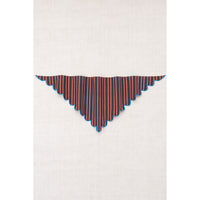 Misha and Puff Raisin Vaquero Stripe Scallop Scarf