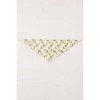 Misha and Puff String Windowbox Scallop Scarf