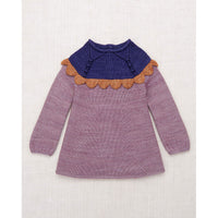 Misha and Puff Periwinkle Scallop Yoke Tunic Dress