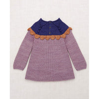 Misha and Puff Periwinkle Scallop Yoke Tunic Dress