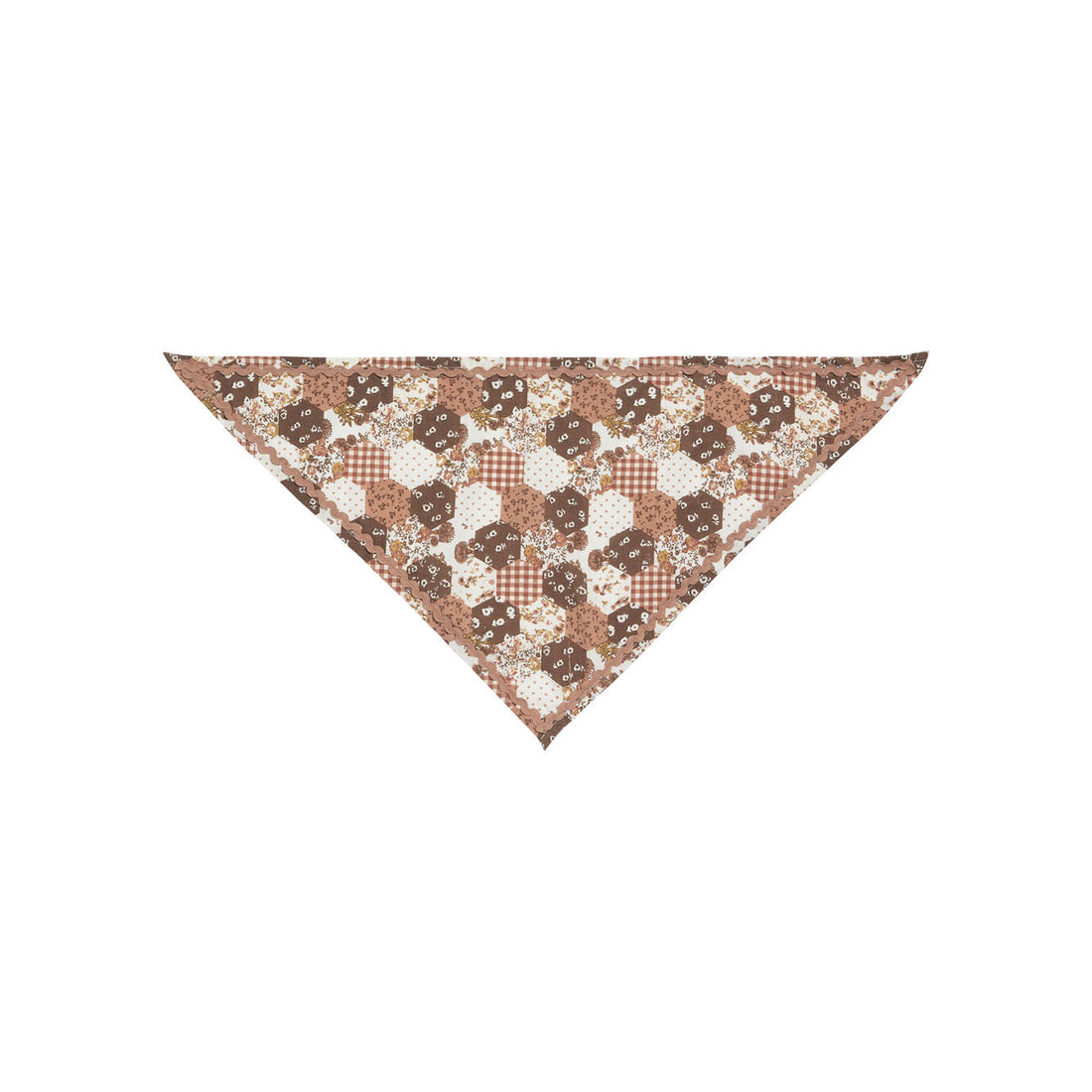 Little Cotton Clothes Patchwork Print Scarf