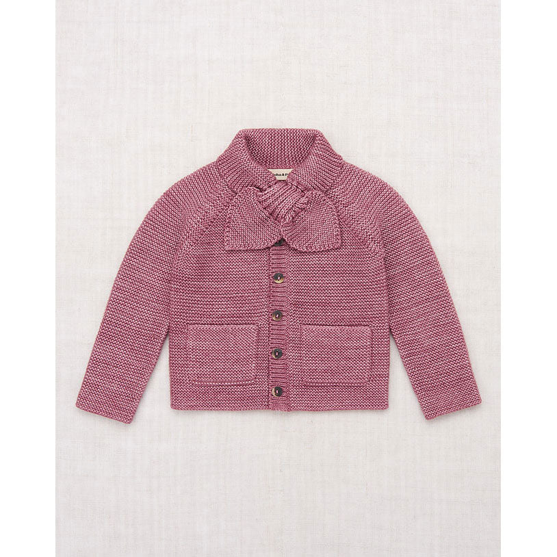 Misha and Puff Antique Rose Scout Cardigan