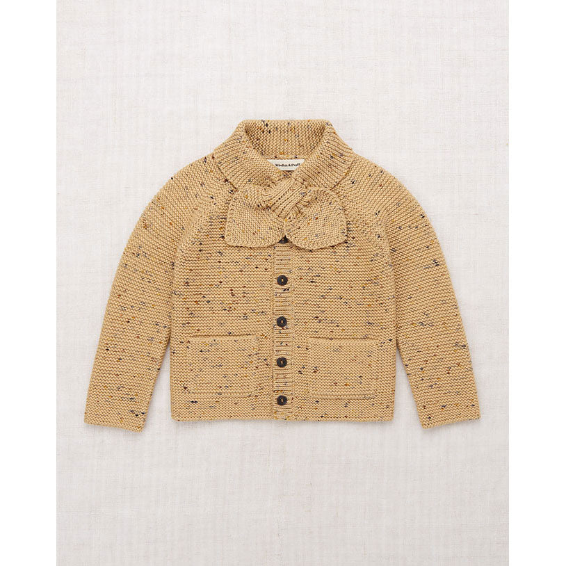 Misha and Puff Camel Confetti Scout Cardigan