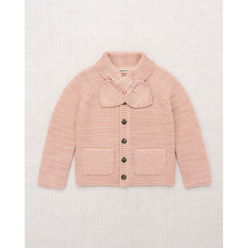 Misha and Puff  Faded Rose Scout Cardigan