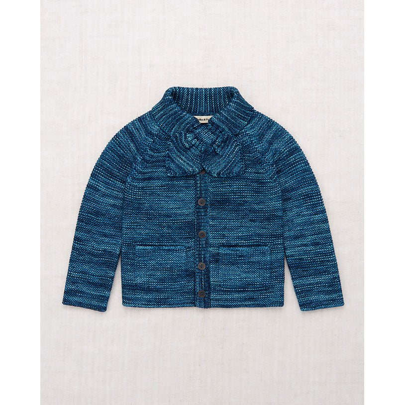Misha and Puff  Ocean Space Dye Scout Cardigan