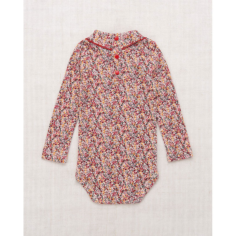 Misha and Puff String Mini Floral Scout Onesie