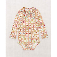 Misha and Puff  String Trellis Scout Onesie