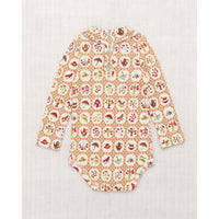 Misha and Puff  String Trellis Scout Onesie