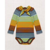 Misha and Puff  Sunset Stripe Scout Onesie