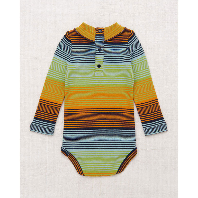 Misha and Puff  Sunset Stripe Scout Onesie