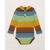 Misha and Puff  Sunset Stripe Scout Onesie