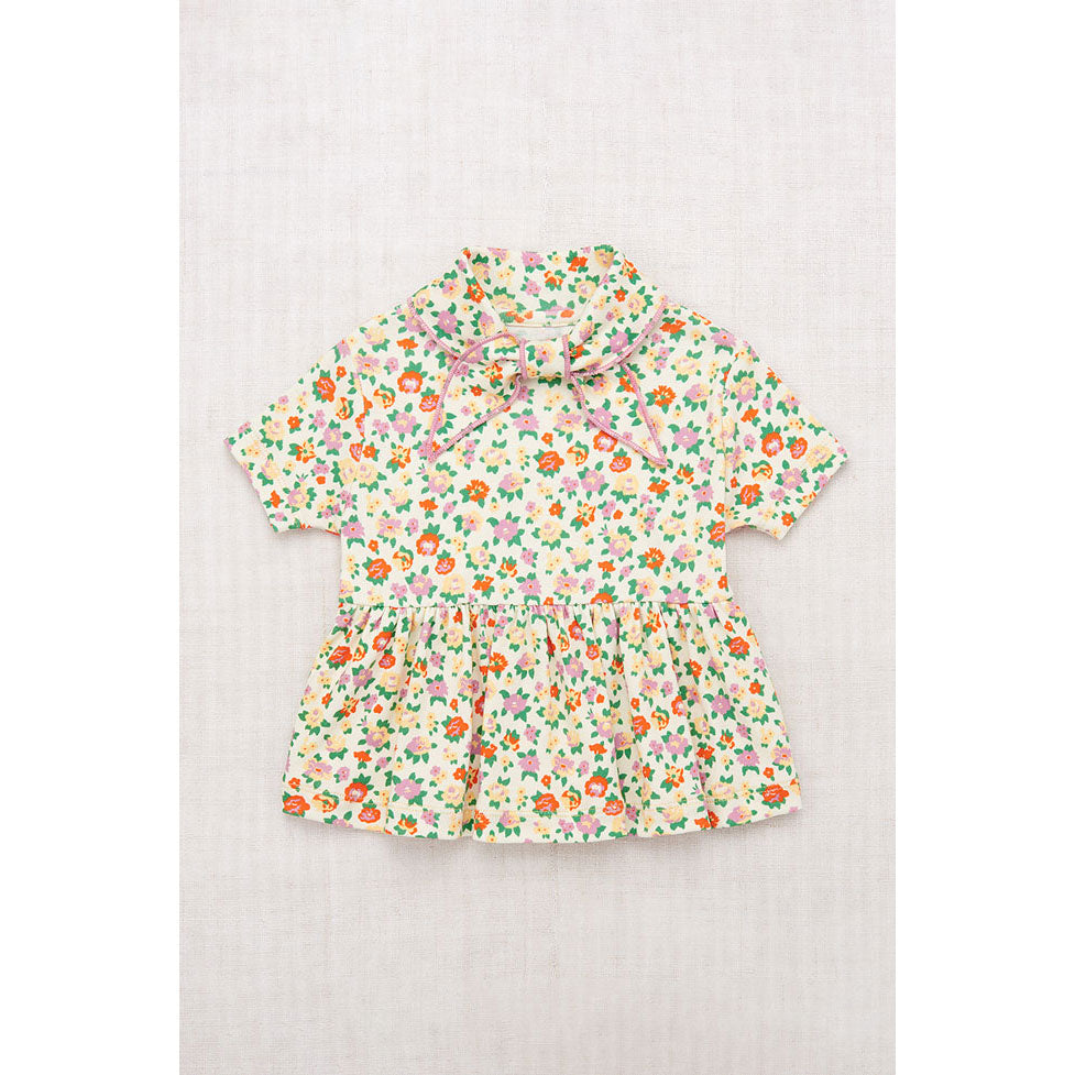 Misha and Puff String/Hazy Lilac Brimfield Scout Peplum Top