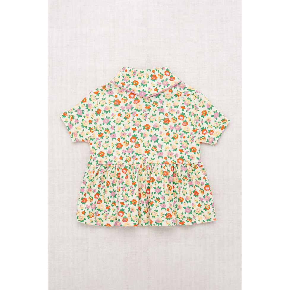 Misha and Puff String/Hazy Lilac Brimfield Scout Peplum Top