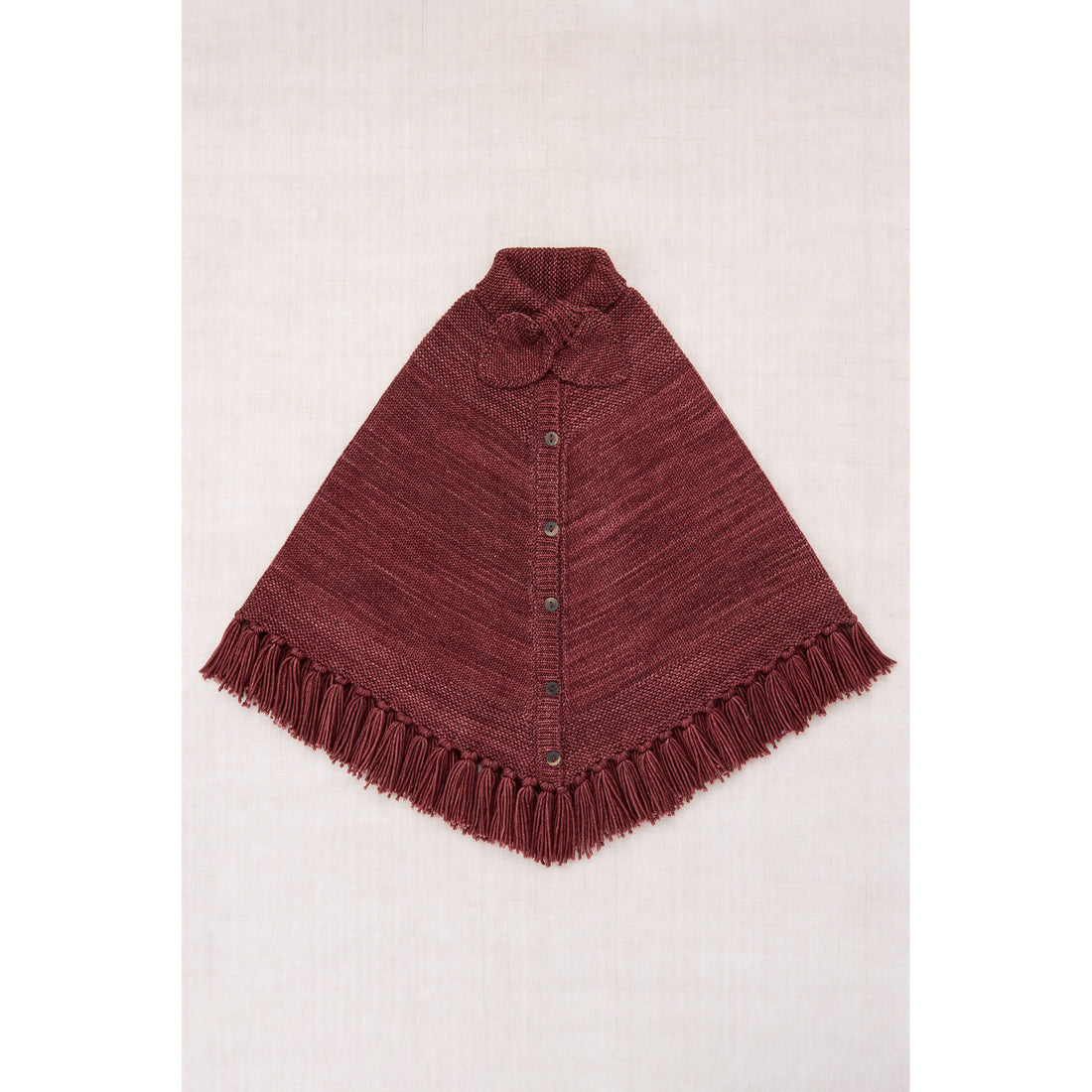 Misha and Puff Madder Root Scout Poncho