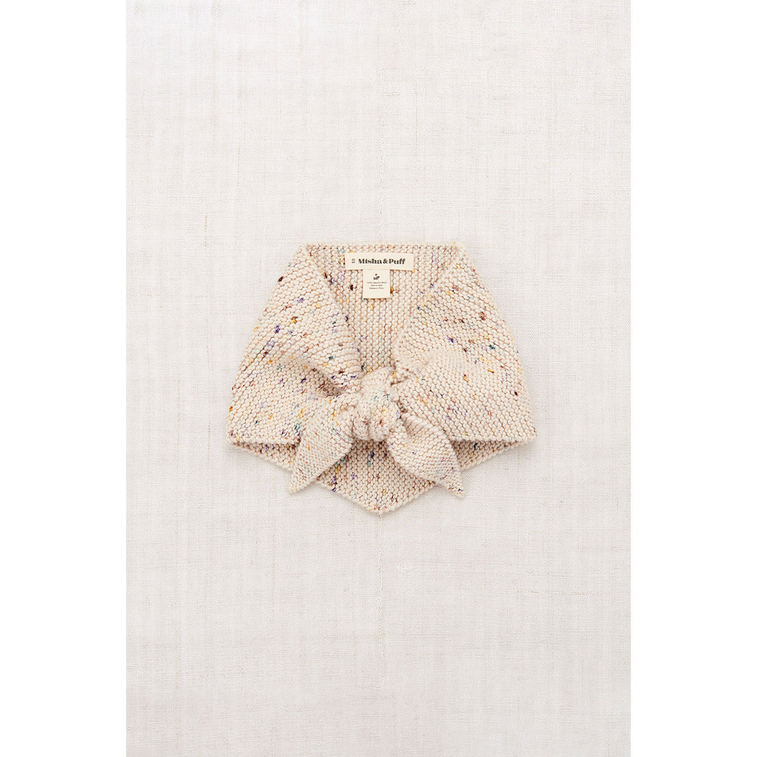 Misha and Puff Iris Confetti Scout Scarf