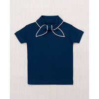 Misha and Puff Marine Blue Scout Tee