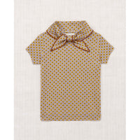 Misha and Puff Pewter Flower Dot Scout Tee