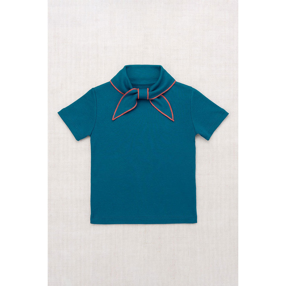 Misha and Puff Prussian Blue Scout Tee