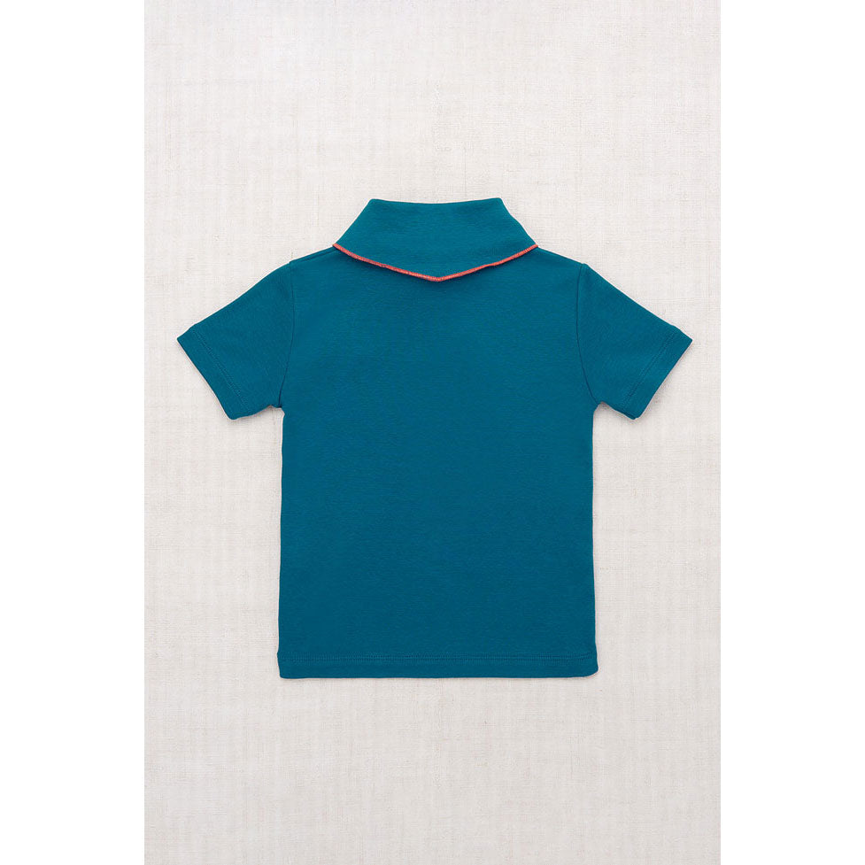 Misha and Puff Prussian Blue Scout Tee