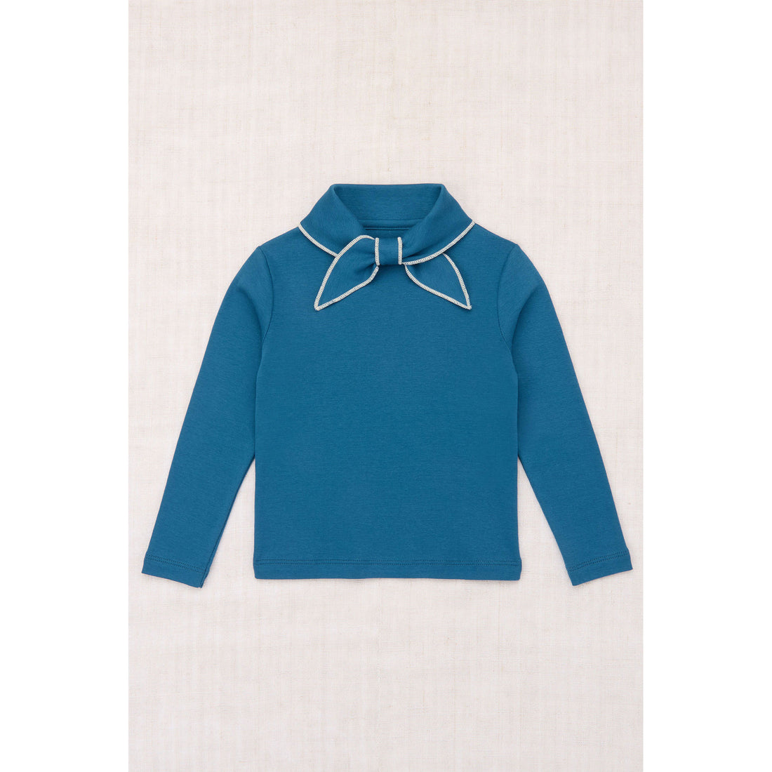 Misha and Puff Blue Smoke Scout Top