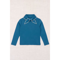 Misha and Puff Blue Smoke Scout Top