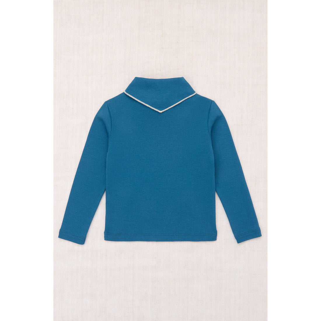 Misha and Puff Blue Smoke Scout Top