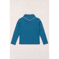 Misha and Puff Blue Smoke Scout Top