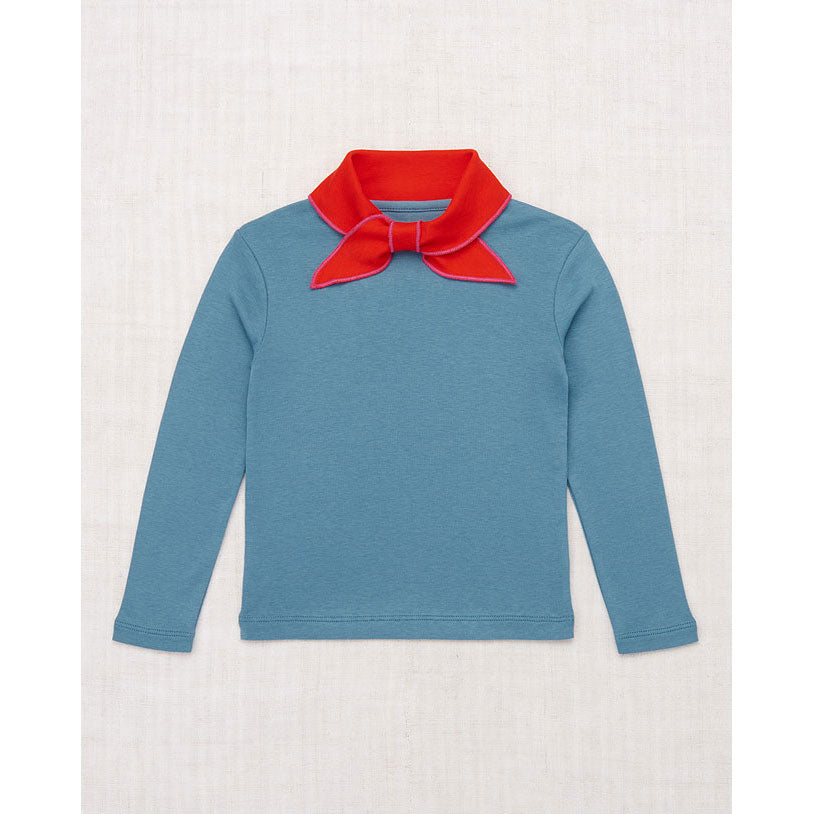 Misha and Puff Blue Smoke Scout Top