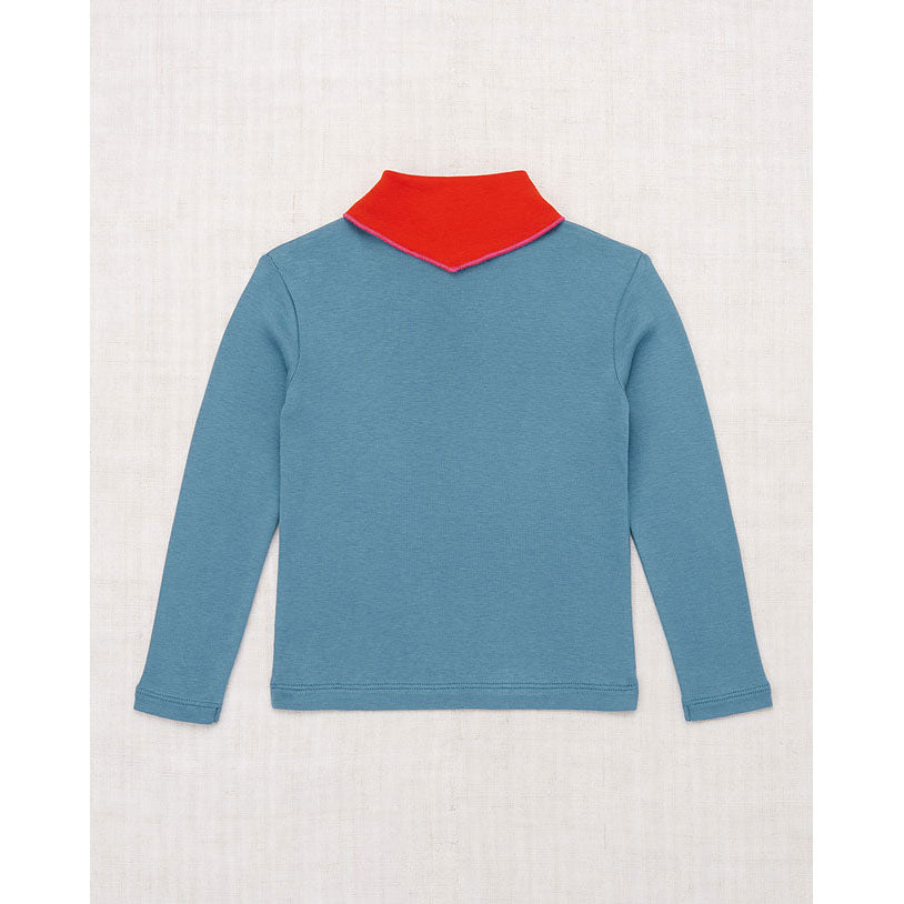 Misha and Puff Blue Smoke Scout Top