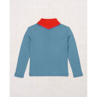 Misha and Puff Blue Smoke Scout Top