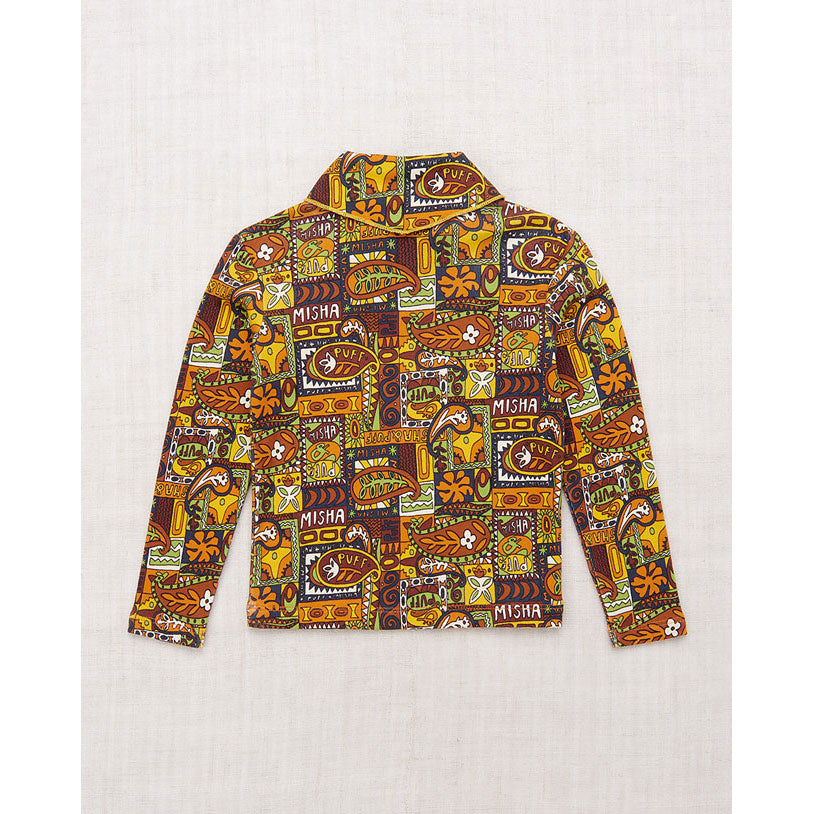 Misha and Puff  Fox Groovy Paisley Scout Top