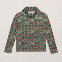 Misha and Puff Scout Top - Jadeite Folk Tile