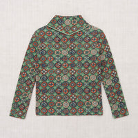 Misha and Puff Scout Top - Jadeite Folk Tile