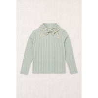 Misha and Puff Overcast Little House Floral Scout Top