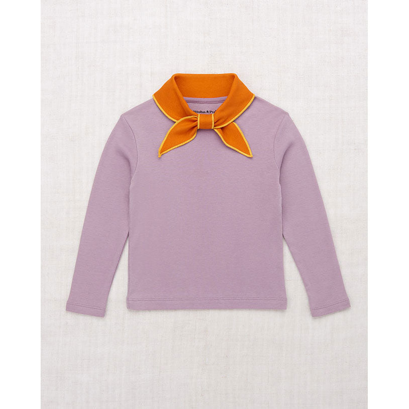 Misha and Puff Periwinkle Scout Top