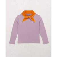 Misha and Puff Periwinkle Scout Top