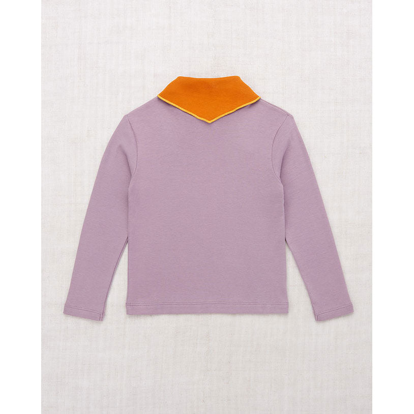 Misha and Puff Periwinkle Scout Top