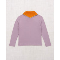 Misha and Puff Periwinkle Scout Top