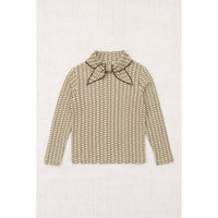 Misha and Puff Raffia Little House Floral Scout Top