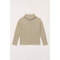 Misha and Puff Raffia Little House Floral Scout Top
