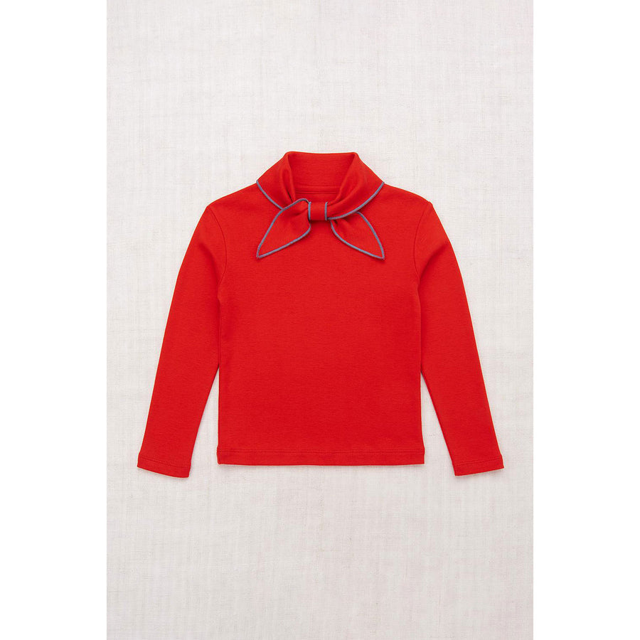 トップス Misha&Puff turtleneck red flame 2y Misha and Puff Red Flame Scout Top – Ladida