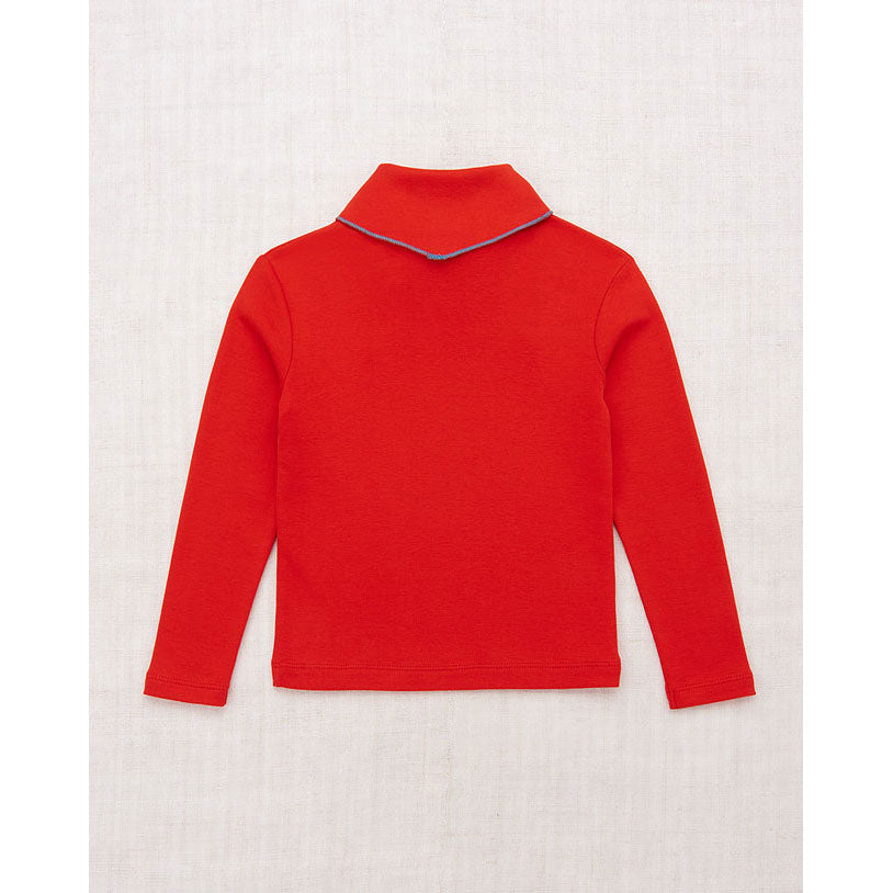 Misha and Puff  Red Flame Scout Top